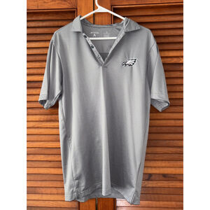 Philadelphia Eagles NFL Antigua Polo Golf Shirt Adult Size Small